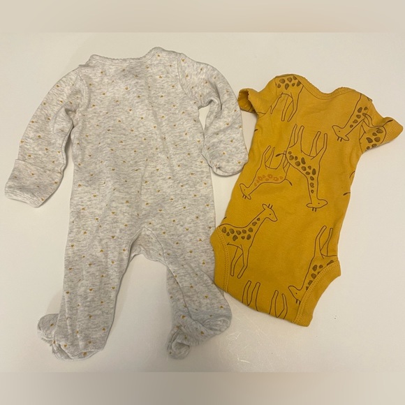 Preemie Sleeper Set - Picture 2 of 3